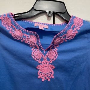 Girls Lilly Pulitzer Cover Up (sz 8-10)